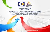 Taklimat Promosi 2016 MKM Sarawak