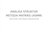 Analisa Struktur Metoda Matriks 2