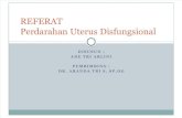 Referat Perdarahan uterus Disfungsional