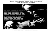 the Complete Mel Bay Method for Classic Guitar