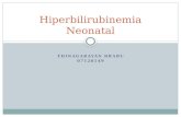 Hiperbilirubinemia Neonatal