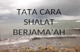 Shalat Berjama'Ah