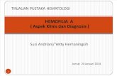 7. Referat Hematologi - Hemofilia a (Aspek Klinis Dan Diagnosis)