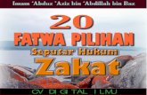 20 Fatwa Zakat