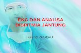 EKG Dan Analisa Disritmia