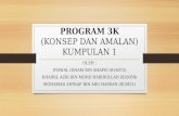 Program 3k Kumpulan 1