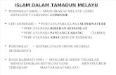 Islam Dalam Tamadun Melayu Penting