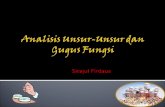 04. Analisis Unsur-Unsur Dan Gugus Fungsi