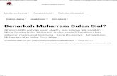 Benarkah Muharram Bulan Sial_ _ Muslim.or.Id