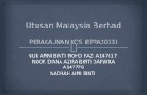 Utusan Melayu Malaysia Berhad