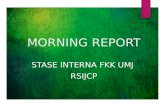 Morning Report PPOK