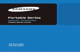M,S Portable Series-User Manual BM