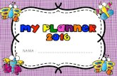 Planner 2016