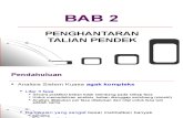 BAB 2- Penghantaran Talian Pendek