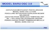 Model Baru OSC 3.0