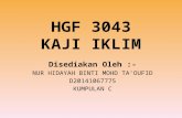 HGF 3043 Kaji Iklim