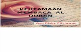 Keutamaan Membaca Al Quran Ppt