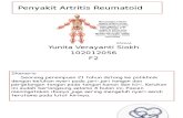 Penyakit Artritis Reumatoid