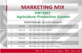 Marketing Mix (Penternak Sejati) PRT3007 Dr. Martini