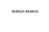 9.0 Remedi Remedi