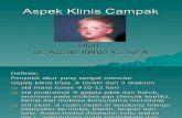 Aspek Klinis Campak