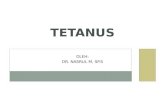tetanus (s)
