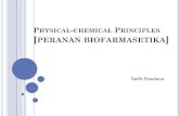 Kuliah 2 (Physical Chemical Principles)
