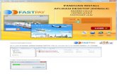050815 Panduan Instalasi Aplikasi Desktop FASTPAY v15.1.0 Dongle