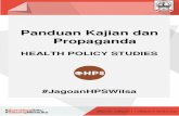 Panduan Kajian Dan Propaganda (Revisi)