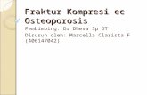 Fraktur Kompresi Ec Osteoporosis