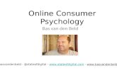 Bas van den Beld Online Consumer Psychology @basvandenbeld - @stateofdigital -  - .