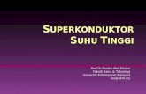 S UPERKONDUKTOR S UHU T INGGI Prof Dr Roslan Abd Shukor Fakulti Sains & Teknologi Universiti Kebangsaan Malaysia ras@ukm.my.