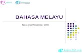 BAHASA MELAYU November/Disember 2006. ISI KANDUNGAN Pengenalan kepada dikir Objektif Sukatan pelajaran Bahasa Melayu 1A Bahasa Melayu 2A Bahasa Melayu.