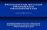 Kuliah 1-Slide Pengantar Prasarana Transportasi