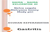Asuhan Keperawatan Gastritis
