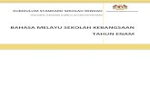 Dskp Kssr Bahasa Melayu Sk Tahun 6