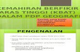 1 Overview Kbat Dalam Pdp Geografi