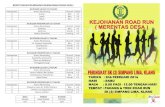 Buku Program Road Run 2016