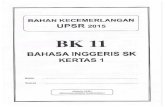 BI Paper 1 Percubaan UPSR Terengganu 2015