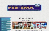 Bahan Ajar Hiv - Aids