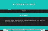 TUBERKULOSIS Tutorial Klinik
