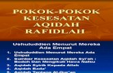 Pokok-pokok Kesesatan Aqidah Rafidlah (1)