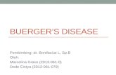 Buergers Disease