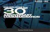IEEE Malaysia 30th Anniversary Commemoration