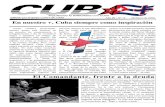 Revista Cuba+ nº15 (Editada por el grupo antiimperialista Cuba+Cadiz)