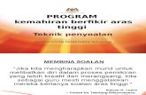 Teknik Penyoalan Bahasa Tamil