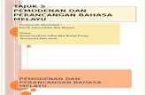 Pemodenan Dan Perancangan Bahasa Melayu