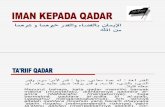 Qadla Dan Qadar
