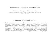 Tuberculosis Miliaris Ppt