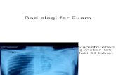 Radiologi for Exam